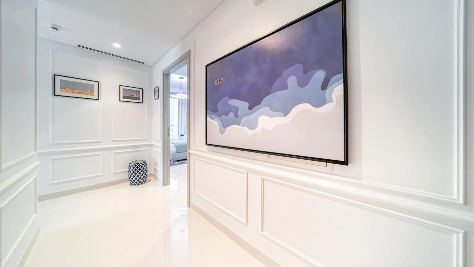 Chic 2Br With Iconic Dubai Eye And Palm Views Apartamento