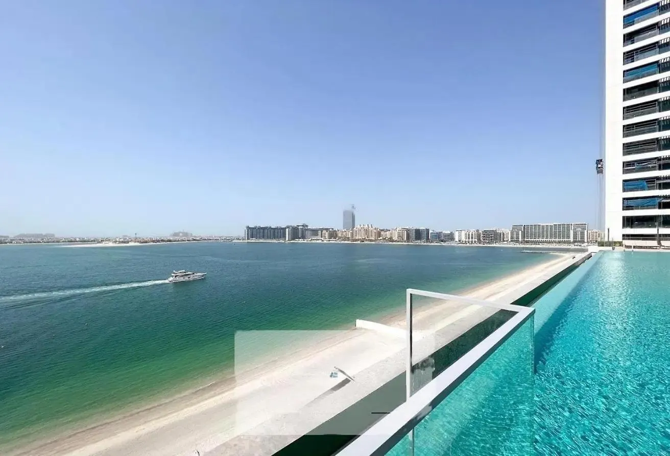 Chic 2Br With Iconic Dubai Eye And Palm Views Apartamento