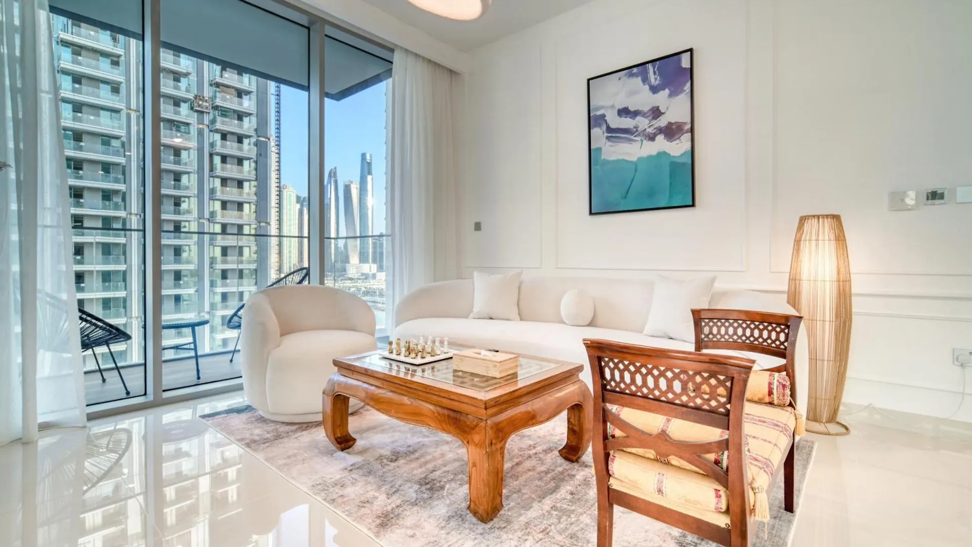 Chic 2Br With Iconic Dubai Eye And Palm Views Apartment 0*,  United Arab Emirates