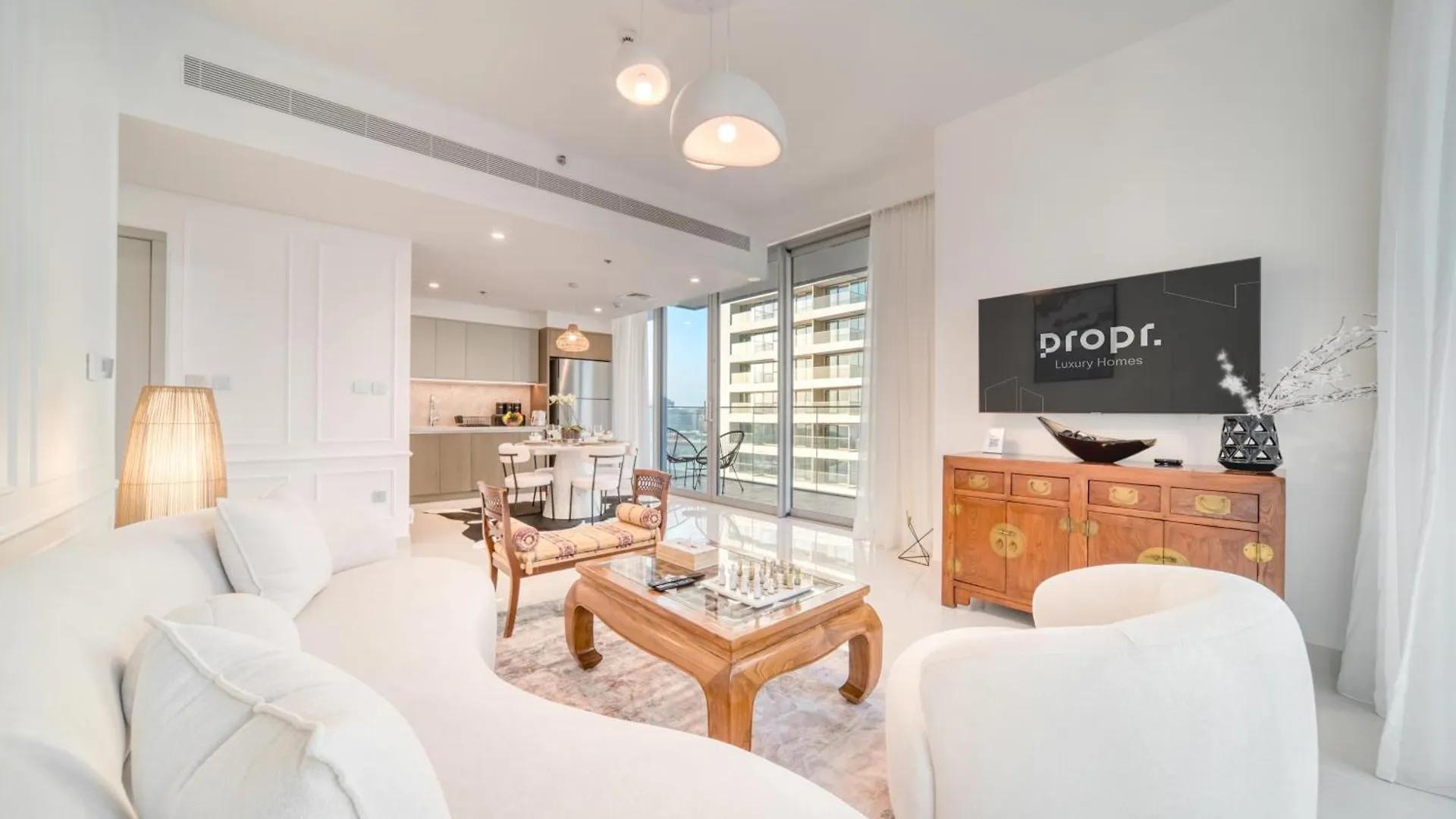 Chic 2Br With Iconic Dubai Eye And Palm Views Apartment 0*,