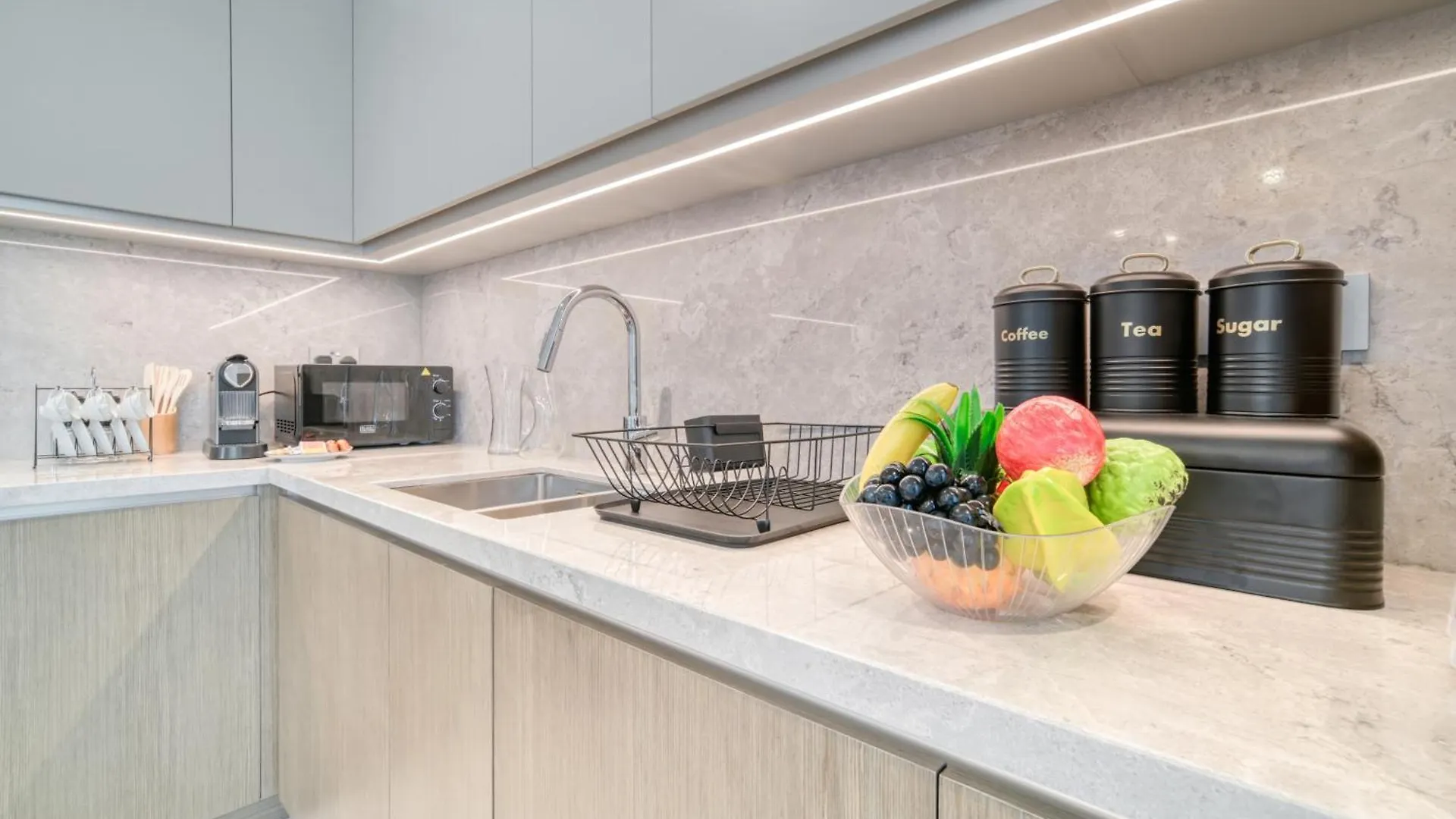 Chic 2Br With Iconic Dubai Eye And Palm Views公寓